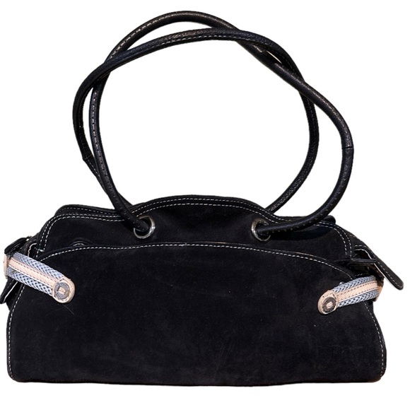 Cole Haan Suede Handbag - Picture 2 of 16